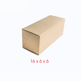  EC0 - 16x6x6 cm - Thùng hộp carton - Hộp cao trơn đóng hàng 