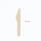  EFDG1 - Dao gỗ dùng 1 lần - 16 cm 