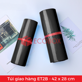  100 Túi/Pack Nilon giao hàng ET2B - 42x28 cm 