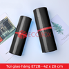  100 Túi/Pack Nilon giao hàng ET2B - 42x28 cm 