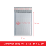  ETS5 - 36x27 cm - Túi Poly Lót Bóng Khí 