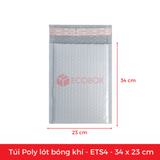  ETS4 - 34x23 cm - Túi Poly Lót Bóng Khí 