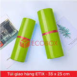  100 Túi/Pack Nilon giao hàng ET1X - 35x25 cm 