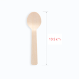  EFMG1 - Muỗng gỗ dùng 1 lần - 10.5 cm 