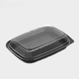  EFH203 - Hộp nhựa đế đen nắp trong 26x19x5 cm 
