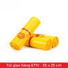  100 Túi/Pack Nilon giao hàng ET1V - 35x25 cm 