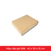  E9B - 40x30x10 cm - Hộp carton nắp gài 