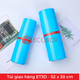  100 Túi/Pack Nilon giao hàng ET3D - 52x38 cm 