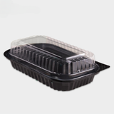  EFH17 - Hộp nhựa đế đen nắp trong  22x13x5.5 cm 