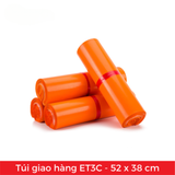  100 Túi/Pack Nilon giao hàng ET3C - 52x38 cm 