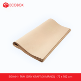  EGK4N - 102x72cm [50 tờ/pack] - Giấy Kraft đóng hàng - Giấy xi măng gói hàng 