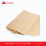  EGK3N - 72x51cm [50 tờ/pack] - Giấy Kraft đóng hàng - Giấy xi măng gói hàng 