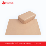  EGK4N - 102x72cm [50 tờ/pack] - Giấy Kraft đóng hàng - Giấy xi măng gói hàng 