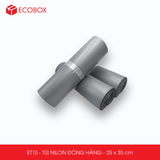  ET1S - 25x35 cm [100 túi/pack] - Túi nilon tiết kiệm gói hàng 