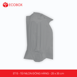  ET1S - 25x35 cm [100 túi/pack] - Túi nilon tiết kiệm gói hàng 