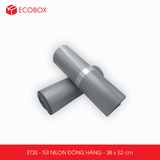  ET3S - 38x52 cm [100 túi/pack] - Túi nilon tiết kiệm gói hàng 