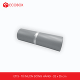  ET1S - 25x35 cm [100 túi/pack] - Túi nilon tiết kiệm gói hàng 
