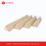  EHTG3 - Hộp trụ dài tam giác - D5x55 cm 