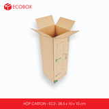  EC3 - 28.5x10x10 cm - Thùng hộp carton - Hộp cao 