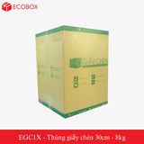  EGC1X - Thùng giấy chèn 30cm - 8kg 