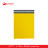  ET5V2 - 38x52 cm - Túi nilon đóng hàng - 2 lớp - Vàng 