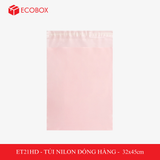  ET21HD - Túi nilon đóng hàng - Hồng đào - 32x45cm 
