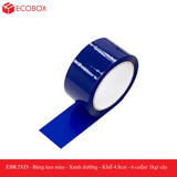  EBK5XD - Băng keo màu - Xanh dương - Khổ 4.8cm - 6 cuộn/ 1kg/ cây 