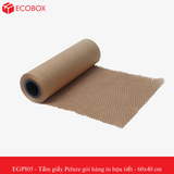  EHP1NS - 0.3x25m - CUỘN GIẤY SACK KRAFT TỔ ONG CHỐNG SỐC THAY THẾ BÓNG KHÍ XỐP HƠI ĐÓNG HÀNG 