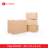  EXK1D - 20x12x8 cm - Hộp Giấy Carton 