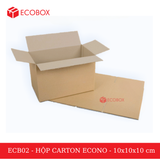  EEC02 - 10x10x10 cm - Hộp Carton Siêu Tiết Kiệm ECONO 