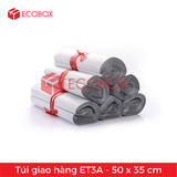  100 Túi/Pack Nilon giao hàng ET3A - 50x35 cm 