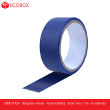  EBKS1XD - Băng keo Simili - Xanh Dương - Khổ 5cm x 7m - 6 cuộn/cây 