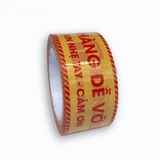  EBK3A - 4.8cmx100yard - Băng keo HÀNG DỄ VỠ - Băng dính niêm phong đóng hàng 