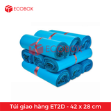  100 Túi/Pack Nilon giao hàng ET2D - 42x28 cm 