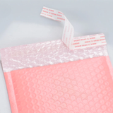  ETS2H - 21.5x12cm - Túi poly chống sốc - Hồng 