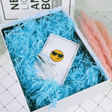  EGR1D - Giấy rơm lót hộp quà - Màu xanh dương 