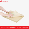  EGK2A - 70x115 cm [50 tờ/pack] - Giấy Kraft đóng hàng - Giấy xi măng gói hàng 