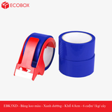  EBK5XD - Băng keo màu - Xanh dương - Khổ 4.8cm - 6 cuộn/ 1kg/ cây 