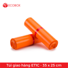  100 Túi/Pack Nilon giao hàng ET1C - 35x25 cm 