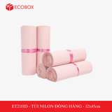  ET21HD - Túi nilon đóng hàng - Hồng đào - 32x45cm 