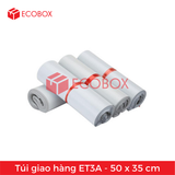  100 Túi/Pack Nilon giao hàng ET3A - 50x35 cm 