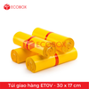  100 Túi/Pack Nilon giao hàng ET0V - 30x17 cm 