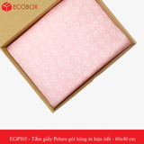  EGPI05 - Tấm giấy Pelure gói hàng in họa tiết - 60x40 cm 