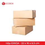  EXK3A - 22x16x8.5 cm - Hộp Giấy Carton 