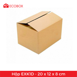  EXK1D - 20x12x8 cm - Hộp Giấy Carton 