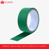  BKS1XL - Băng keo Simili - Xanh Lá - Khổ 5cm x 7m - 6 cuộn/cây 