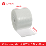  Cuộn bóng khí mini EB9 - 35cm x 100m 
