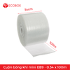  Cuộn bóng khí mini EB9 - 35cm x 100m 