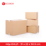  EHL21 - 31x22x30.5 cm - Thùng Carton Size Lớn 