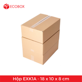  EXK1A - 18x10x8 cm - Hộp Giấy Carton 
